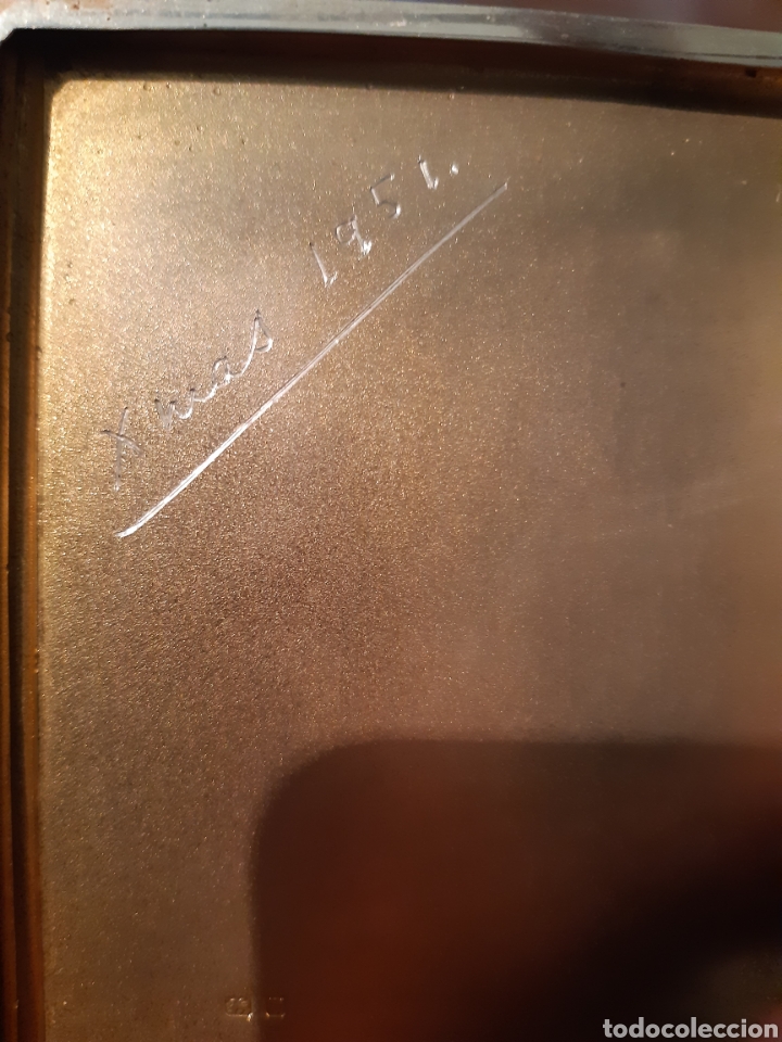 Joyeria: Pitillera de plata inglesa 1951 - Foto 4
