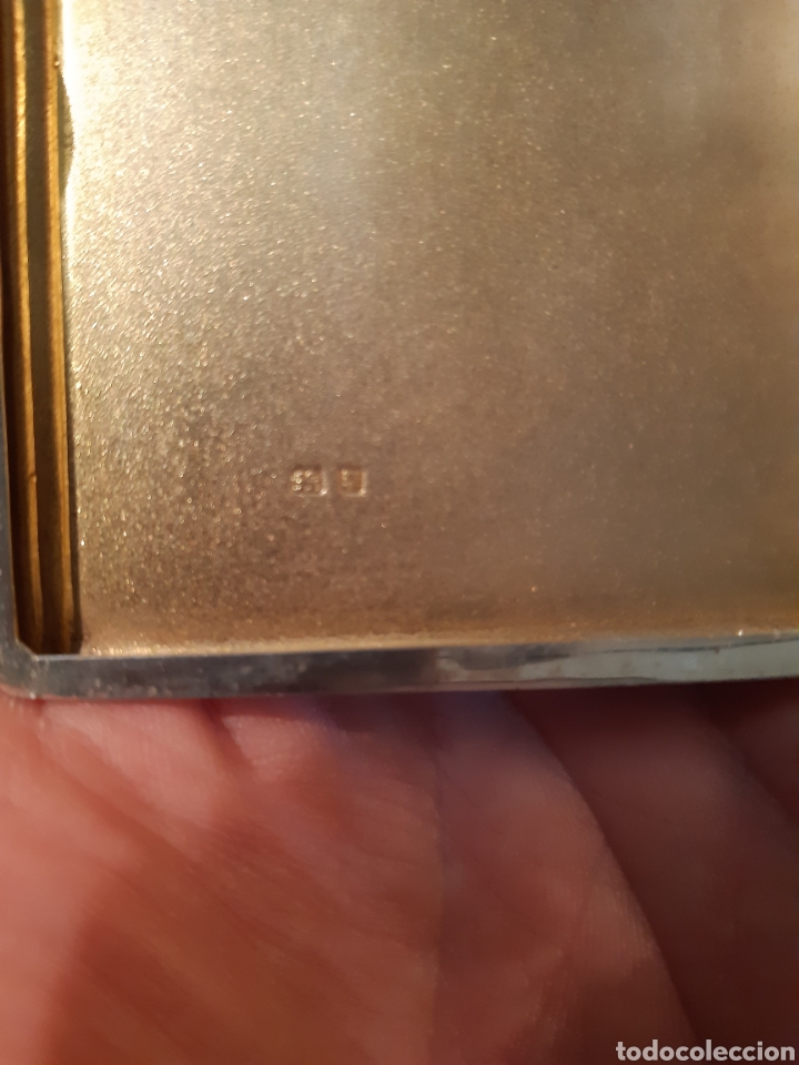 Joyeria: Pitillera de plata inglesa 1951 - Foto 5