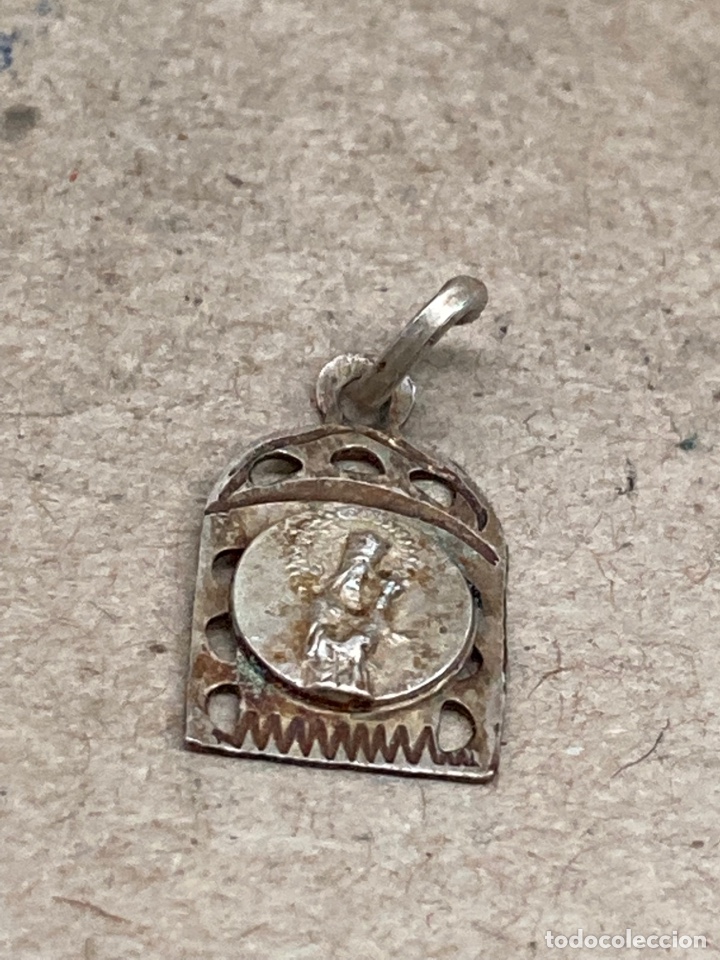 Joyeria: Colgante de plata religioso - Foto 1