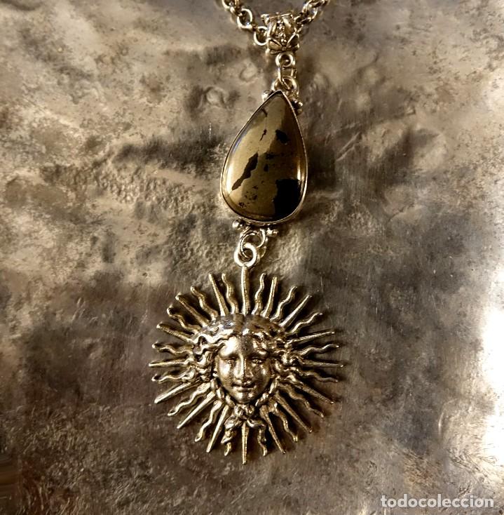 Joyeria: COLLAR PIRITA SALVAJE Y DIOSA MODERNISTA - Foto 3