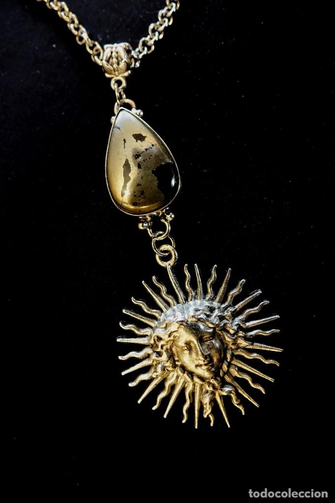 Joyeria: COLLAR PIRITA SALVAJE Y DIOSA MODERNISTA - Foto 4