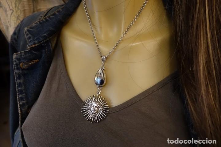 Joyeria: COLLAR PIRITA SALVAJE Y DIOSA MODERNISTA - Foto 5