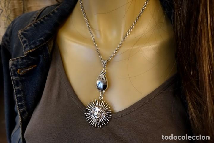 Joyeria: COLLAR PIRITA SALVAJE Y DIOSA MODERNISTA - Foto 6