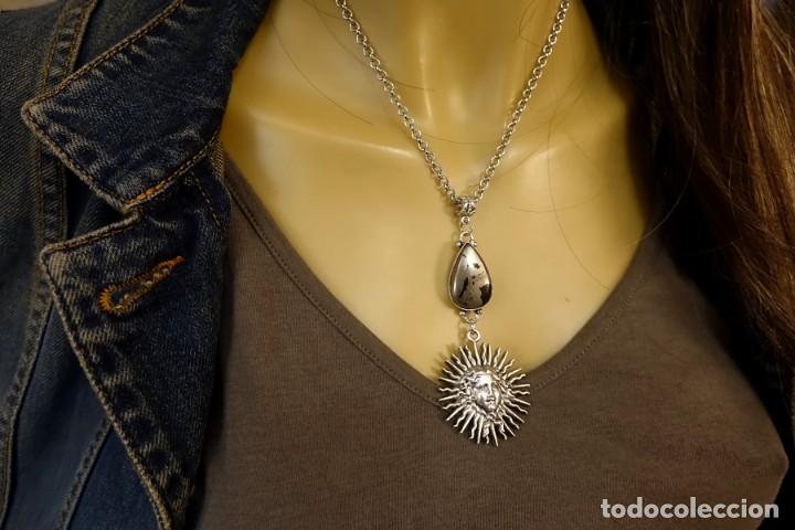 Joyeria: COLLAR PIRITA SALVAJE Y DIOSA MODERNISTA - Foto 7