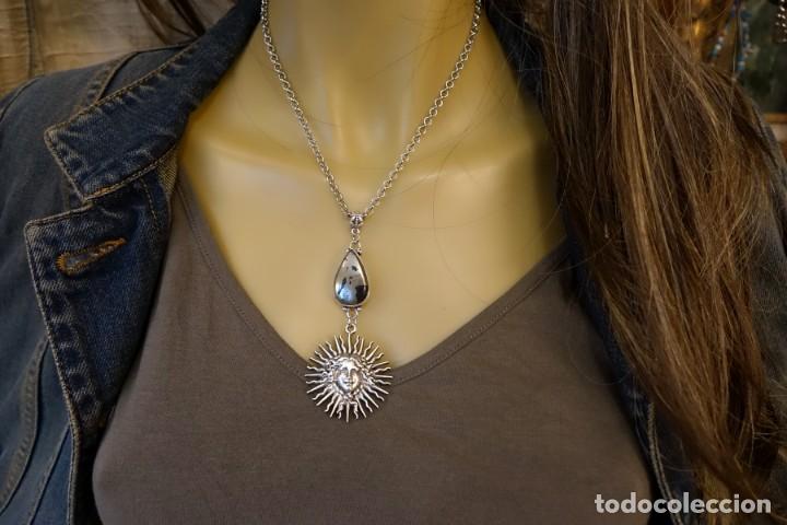Joyeria: COLLAR PIRITA SALVAJE Y DIOSA MODERNISTA - Foto 8