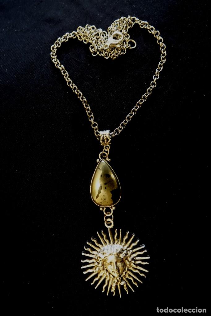 Joyeria: COLLAR PIRITA SALVAJE Y DIOSA MODERNISTA - Foto 9