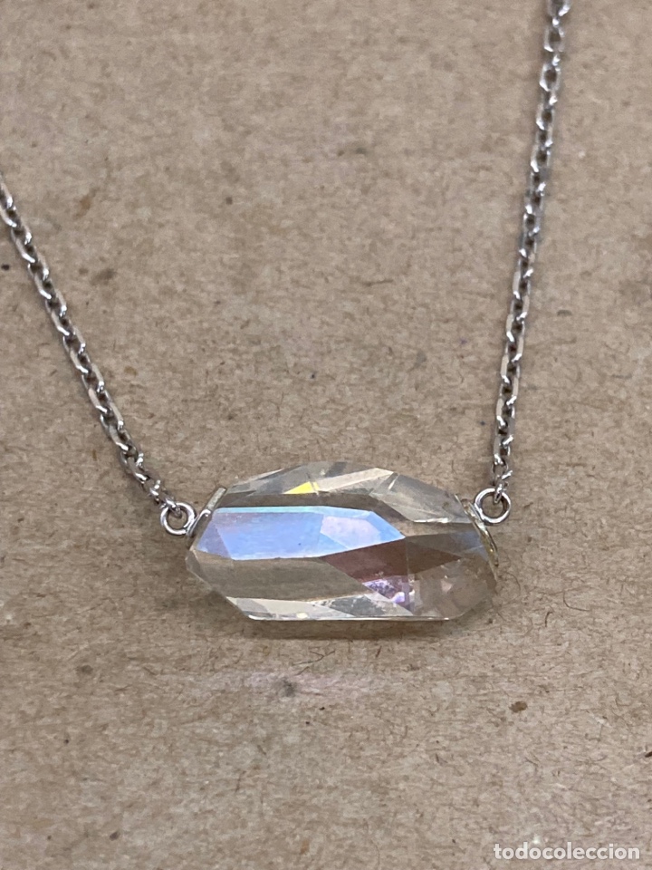 Joyeria: Cadena de plata con centro - Foto 2
