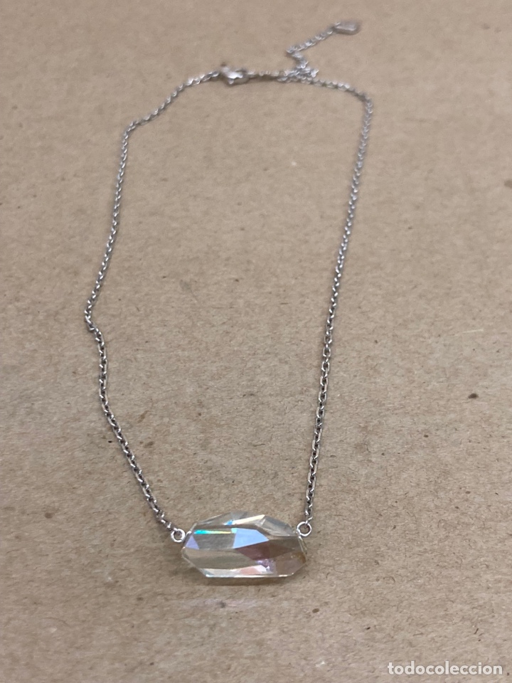Joyeria: Cadena de plata con centro - Foto 1