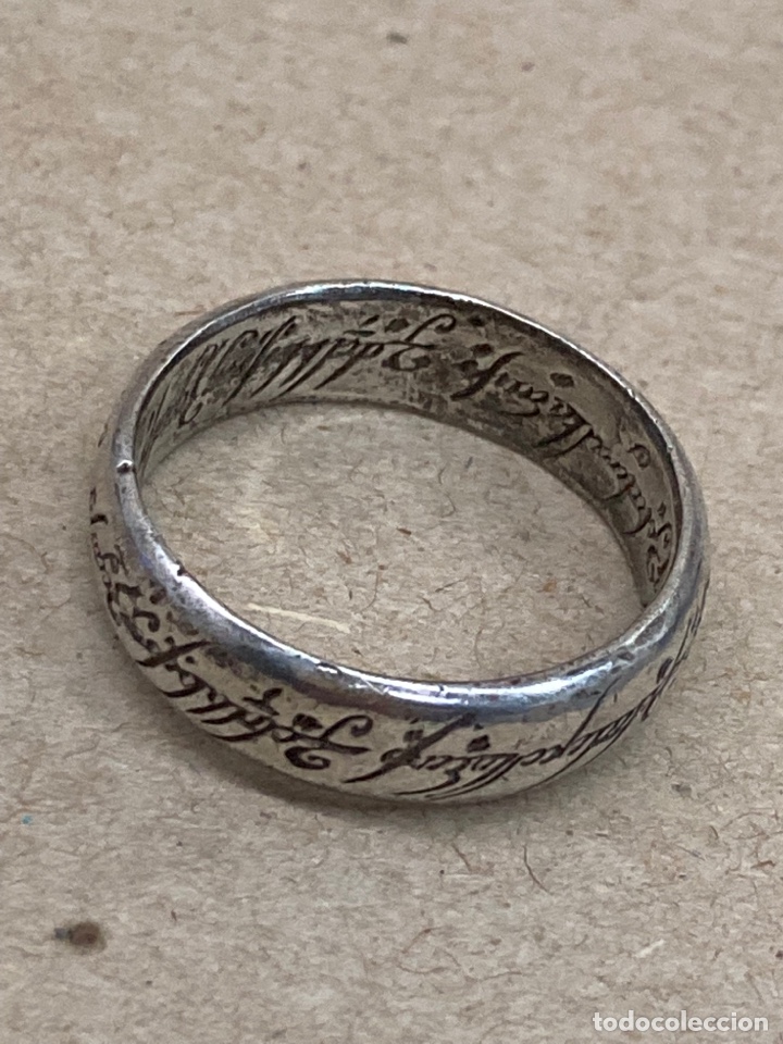 Joyeria: Anillo de plata se&ntilde;or de los anillos - Foto 1