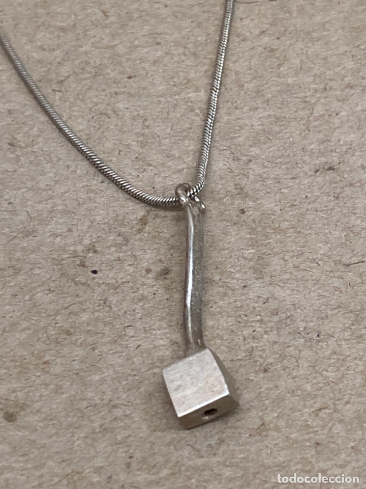 Joyeria: Colgante de plata - Foto 2