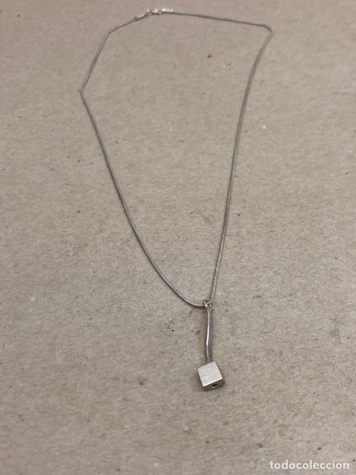 Joyeria: Colgante de plata - Foto 1