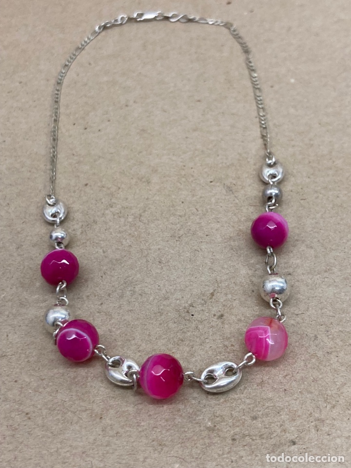 Joyeria: Collar de plata de ley - Foto 1