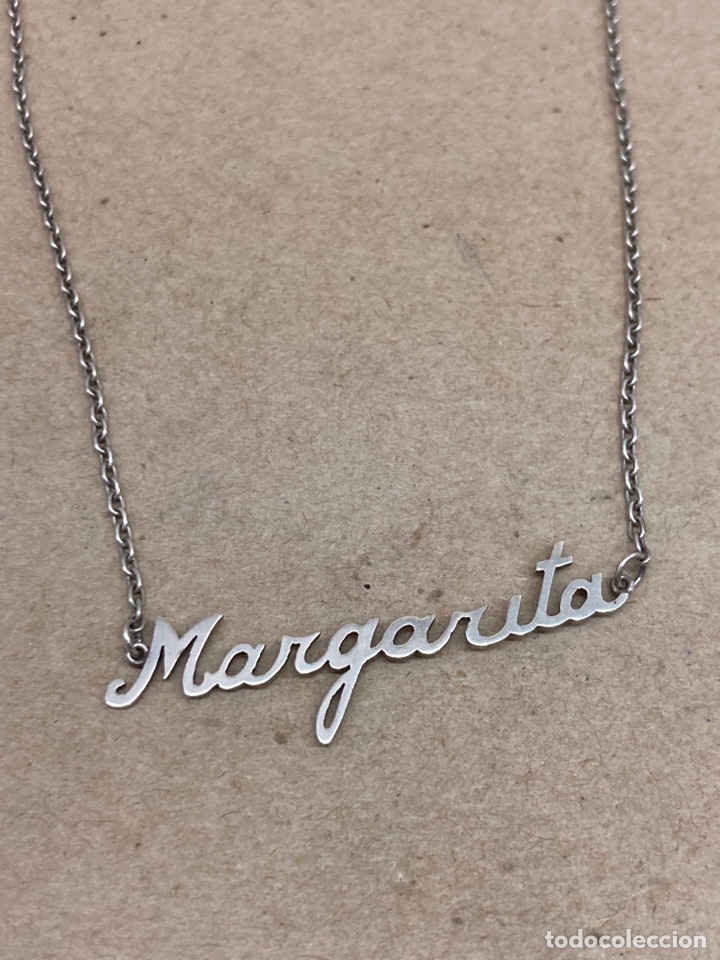 Joyeria: Collar de plata de ley - Foto 2