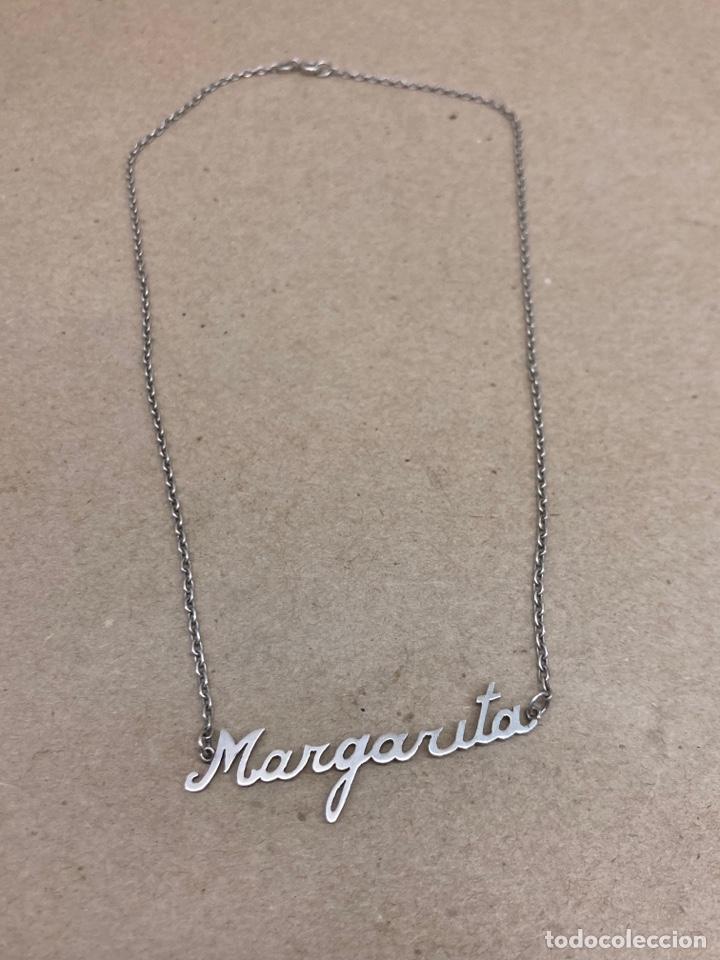 Joyeria: Collar de plata de ley - Foto 1