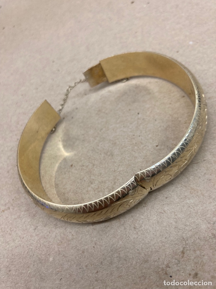 Joyeria: Pulsera de plata CHAPADA ORO/PUL130 - Foto 2