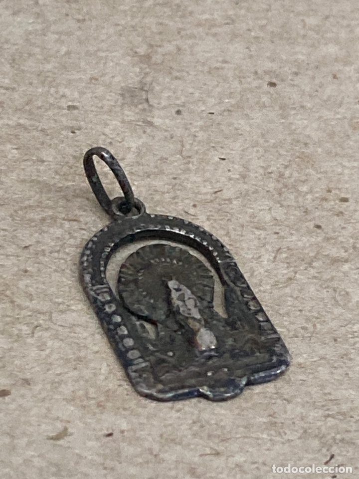 Joyeria: Colgante de plata religioso - Foto 1