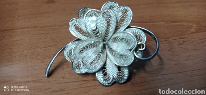 Joyeria: Broche pasador - flor - Foto 1