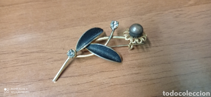 Joyeria: Broche pasador - flor - Foto 1