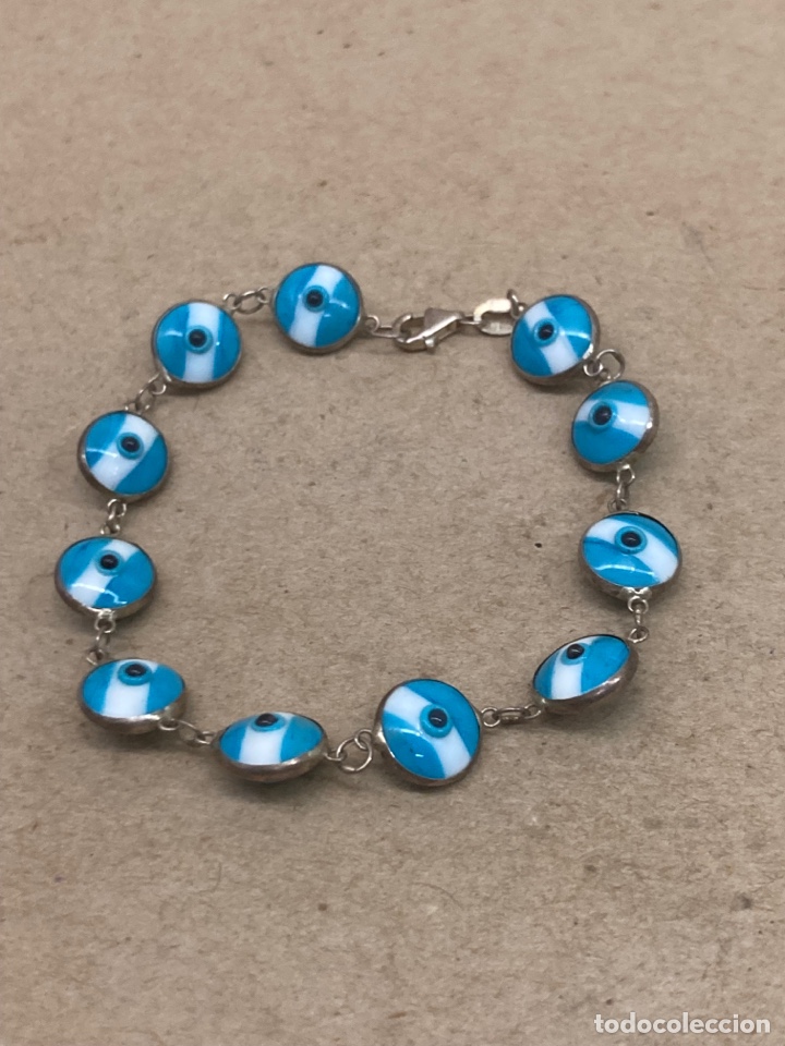 Joyeria: Pulsera de plata y cristal murano - Foto 1