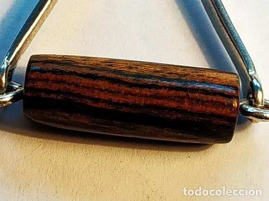 Joyeria: Pendientes en plata de ley y madera de bocote - Foto 2