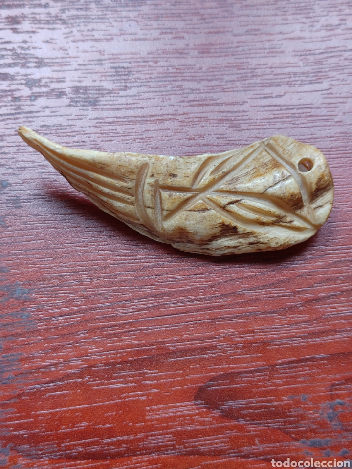 Joyeria: Colgante amuleto de asta. - Foto 2