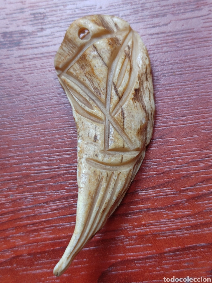Joyeria: Colgante amuleto de asta. - Foto 4
