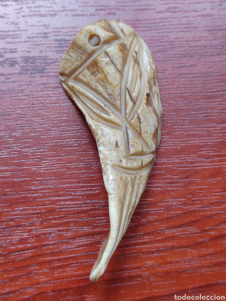 Joyeria: Colgante amuleto de asta. - Foto 1