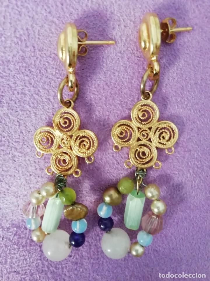 Joyeria: Pendientes antiguos vintage - Foto 1