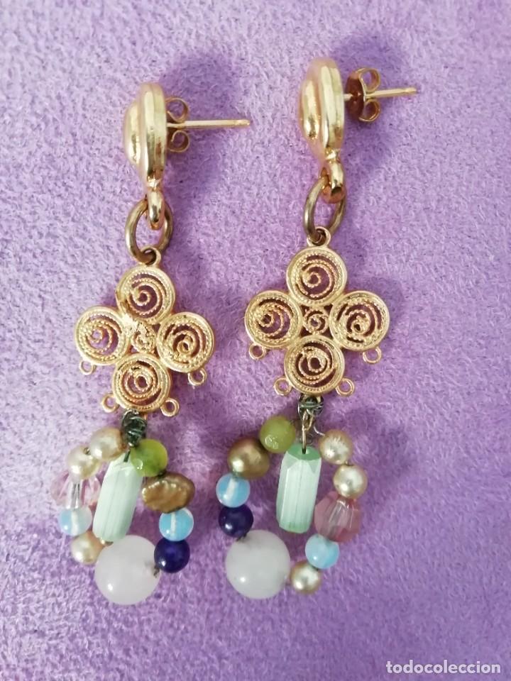 Joyeria: Pendientes antiguos vintage - Foto 2
