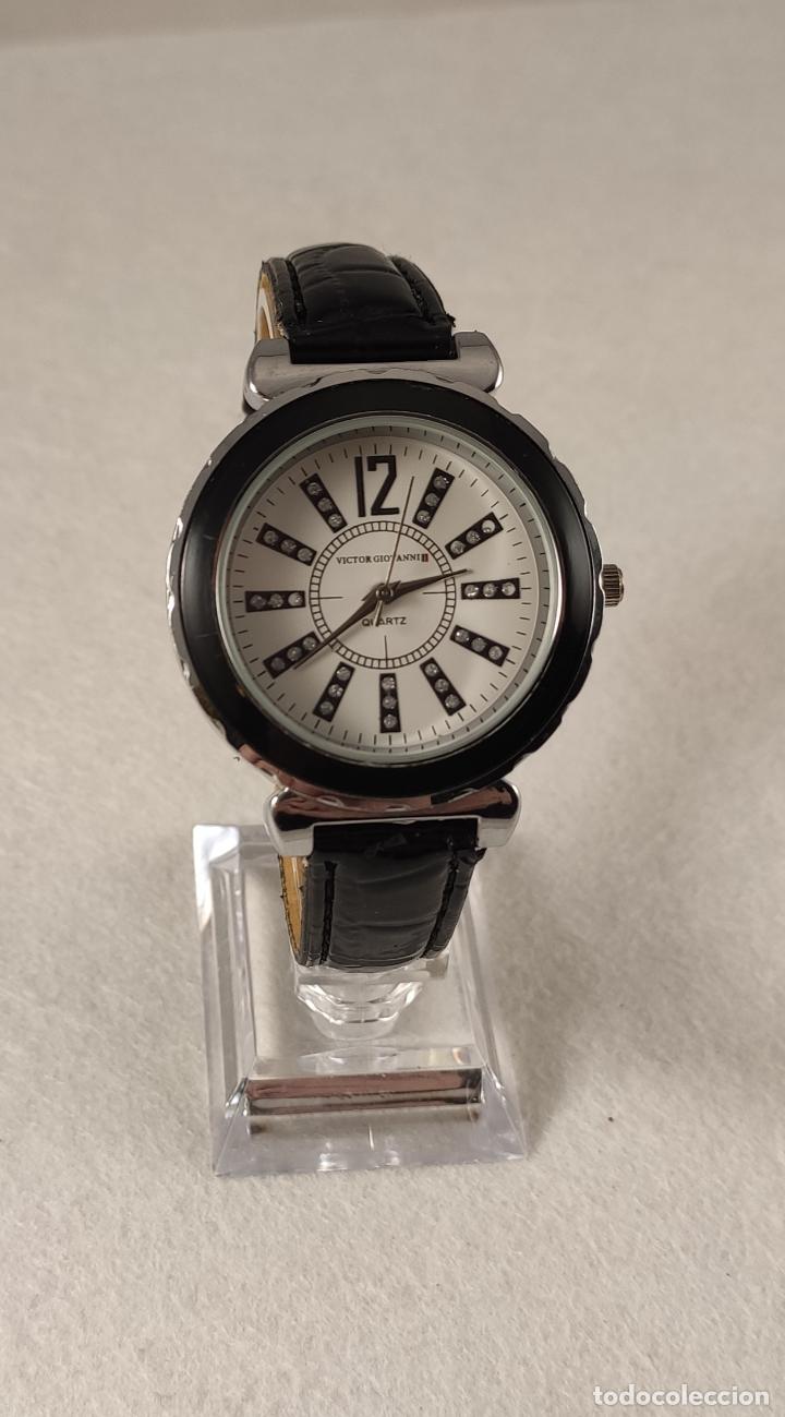 Joyeria: Reloj de mujer Victor Giovanni. - Foto 8