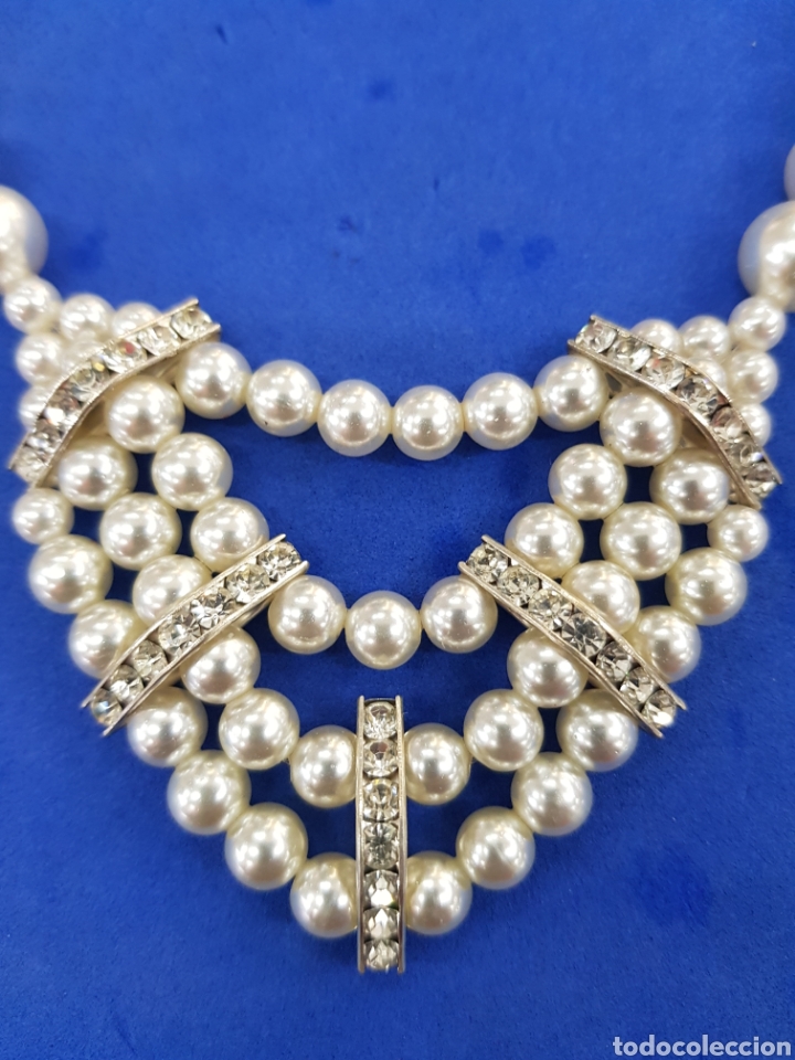 Joyeria: Collar de Perlas y accesorios de plata - Foto 1