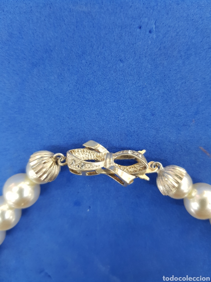 Joyeria: Collar de Perlas y accesorios de plata - Foto 3