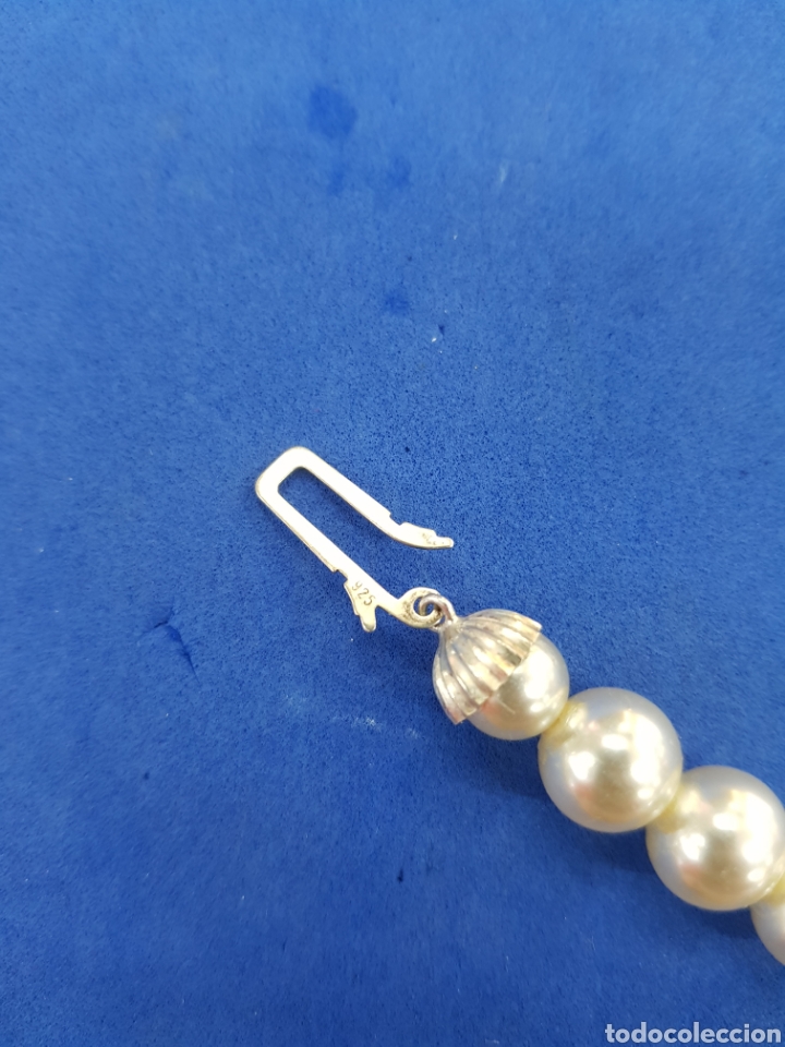 Joyeria: Collar de Perlas y accesorios de plata - Foto 4