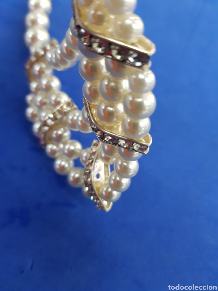 Joyeria: Collar de Perlas y accesorios de plata - Foto 6