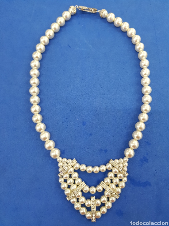 Joyeria: Collar de Perlas y accesorios de plata - Foto 2