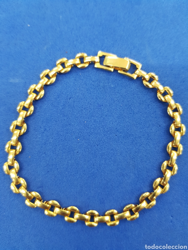 Joyeria: Pulsera chapada en oro - Foto 1