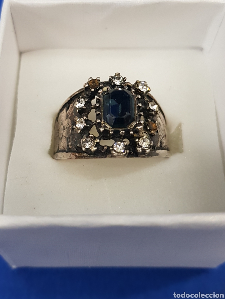 Joyeria: Anillo se plata con circonitas - Foto 2