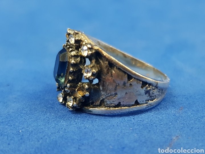 Joyeria: Anillo se plata con circonitas - Foto 3