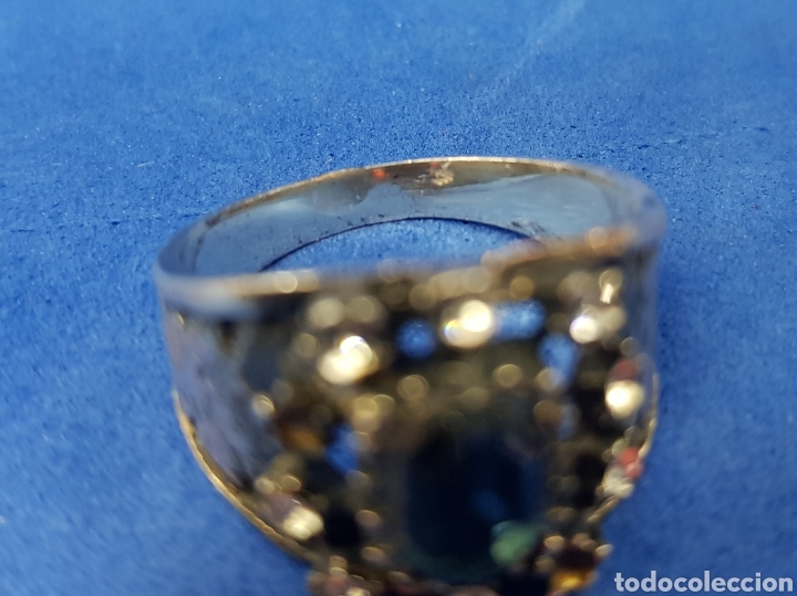 Joyeria: Anillo se plata con circonitas - Foto 4