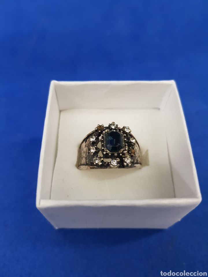 Joyeria: Anillo se plata con circonitas - Foto 1