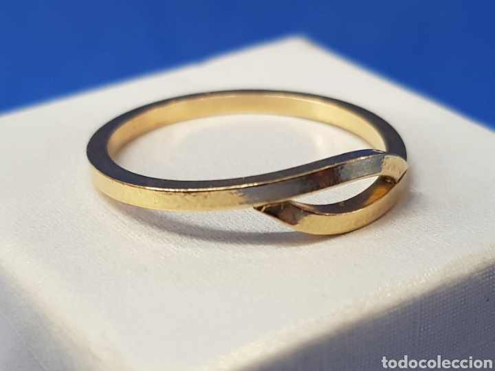 Joyeria: Anillo de oro golfield 14kl - Foto 2