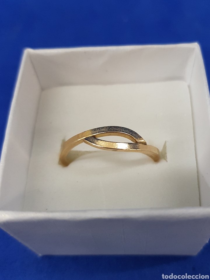 Joyeria: Anillo de oro golfield 14kl - Foto 1