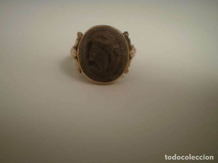 Joyeria: Anillo de lava y oro - Foto 2
