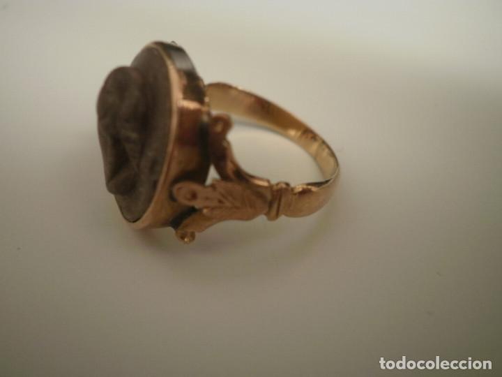 Joyeria: Anillo de lava y oro - Foto 3