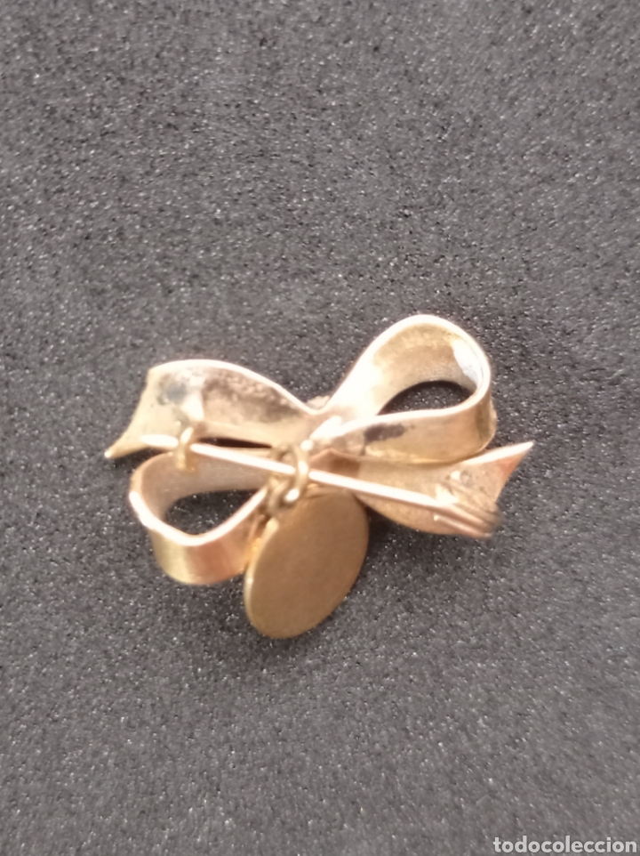 Joyeria: ANTIGUO BROCHE INSIGNIA CON MEDALLA - Foto 3