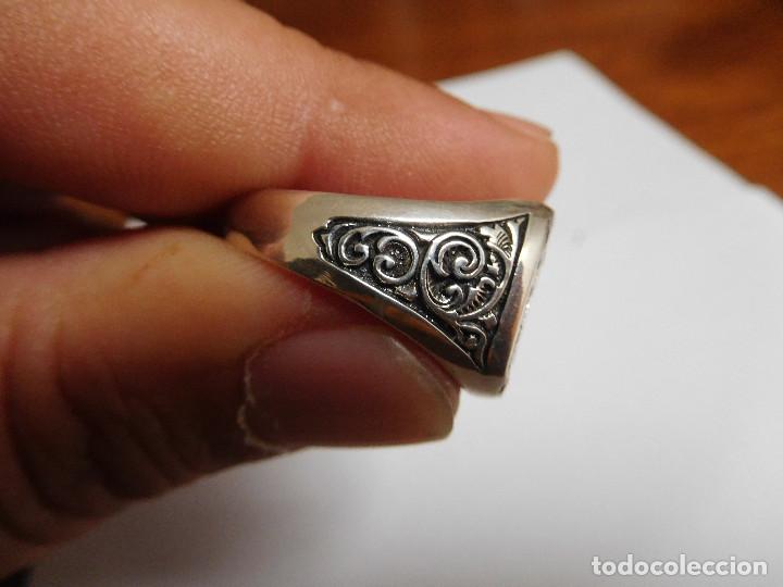 Joyeria: Anillo de plata masonico mason logia - Foto 3