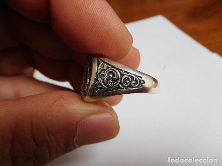 Joyeria: Anillo de plata masonico mason logia - Foto 4