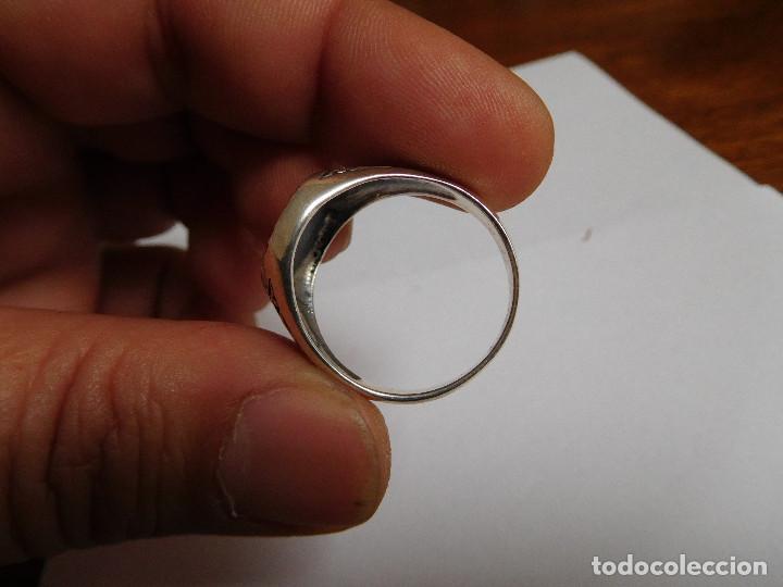 Joyeria: Anillo de plata masonico mason logia - Foto 5