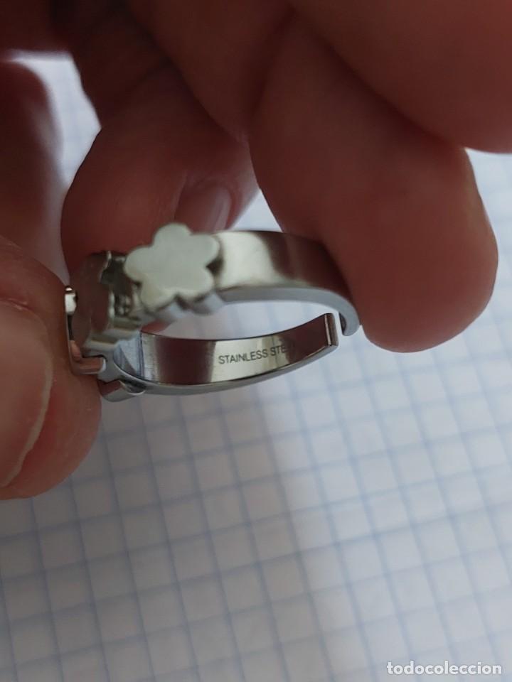 Joyeria: ANILLO DE ACERO, ORIGINAL TOUS, extensible - Foto 3