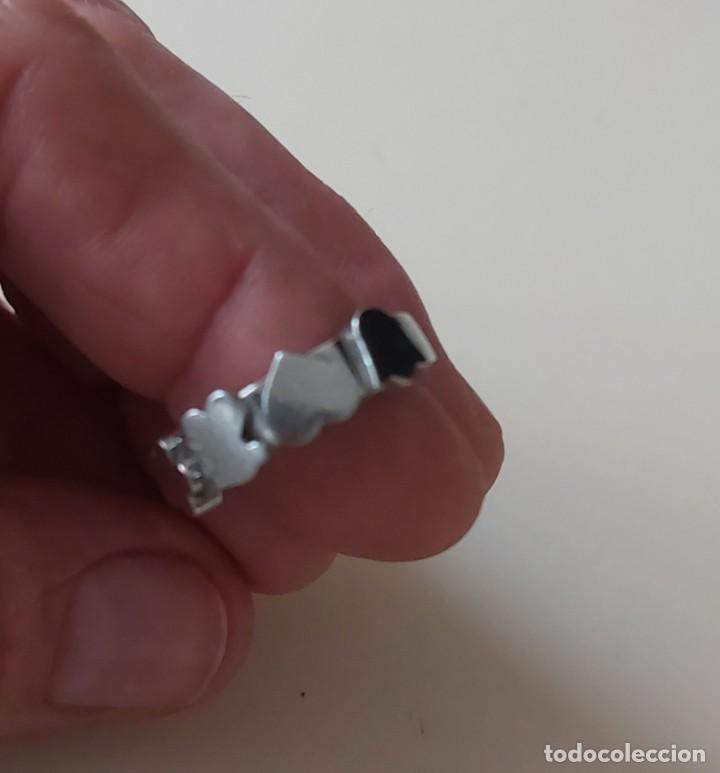 Joyeria: ANILLO DE ACERO, ORIGINAL TOUS, extensible - Foto 1